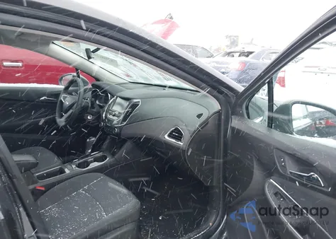 2018 Chevrolet Cruze Lt Auto z USA, uszkodzony, nr VIN 3G1BE6SM0JS655131